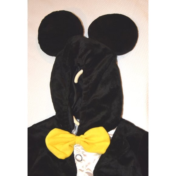 Disney Baby Mickey Mouse Onesie Costume size 3-6 months - Picture 2 of 10